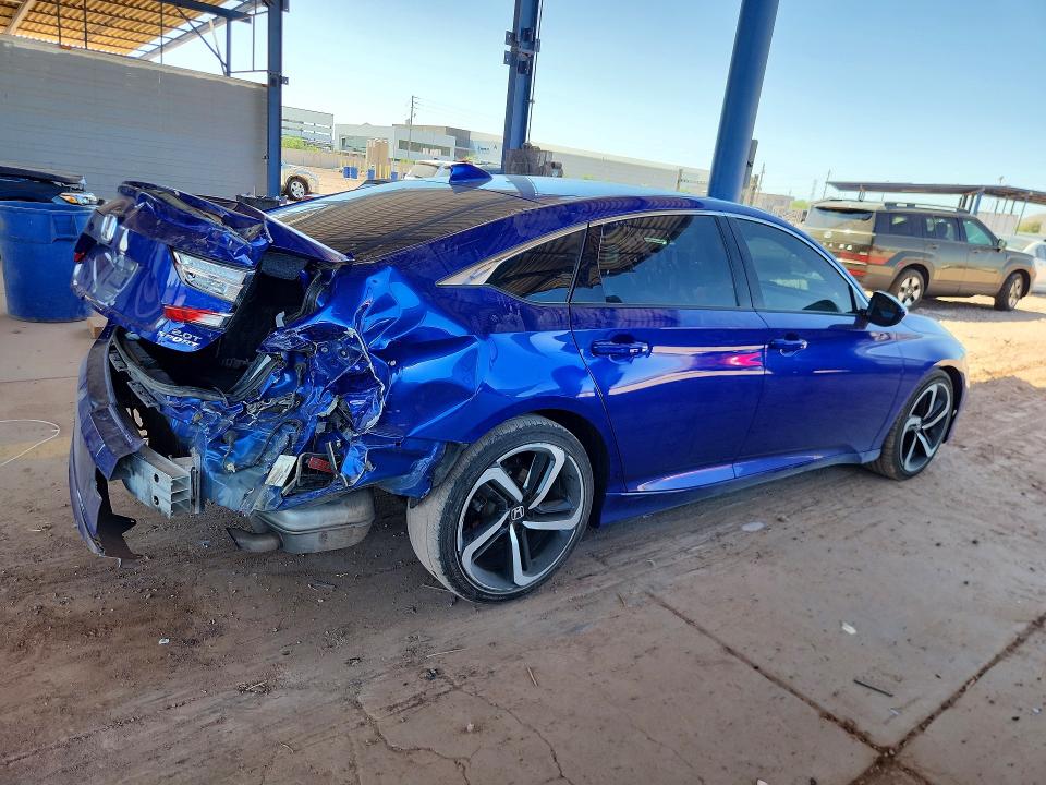 2019 Honda Accord მანქანა იყიდება აუქციონზე, vin: 1HGCV2F38KA029398, აუქციონის ნომერი: 56177176