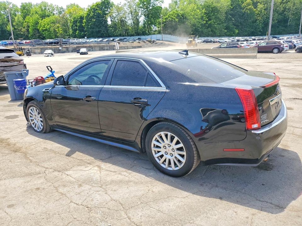 Продажа на аукционе авто 2012 Cadillac Cts, vin: 1G6DC5E53C0111563, номер лота: 56398326