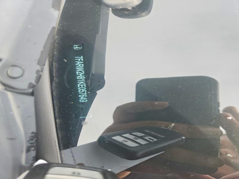 Aukcja sprzedaży 2019 Honda Cr-v, vin: 7FARW2H81KE057649, numer aukcji: 54742616