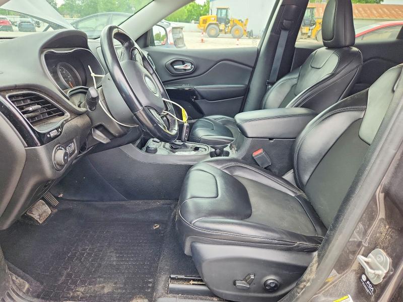 Продаж на аукціоні авто 2021 Jeep Cherokee, vin: 1C4PJMLB1MD183116, номер лоту: 58592006
