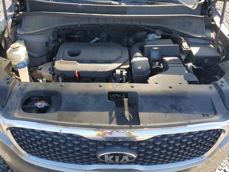2016 Kia Sorento მანქანა იყიდება აუქციონზე, vin: 5XYPG4A39GG118885, აუქციონის ნომერი: 55348266