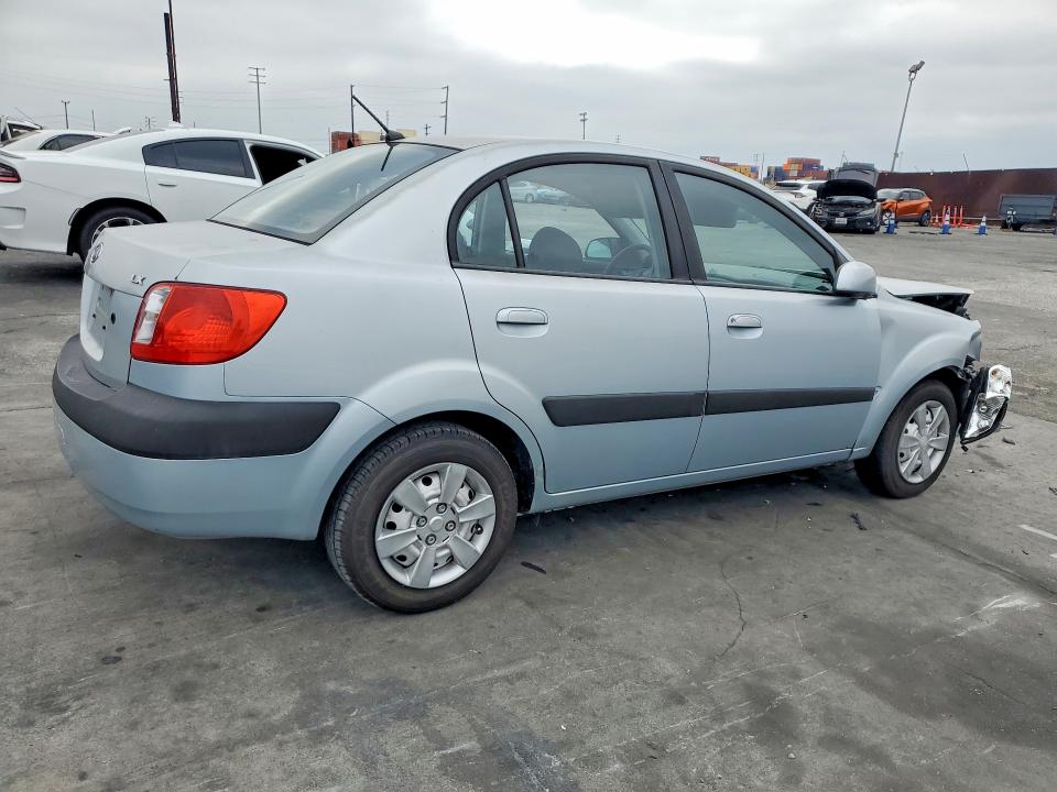 Продажа на аукционе авто 2006 Kia Rio, vin: KNADE123366150123, номер лота: 58763356