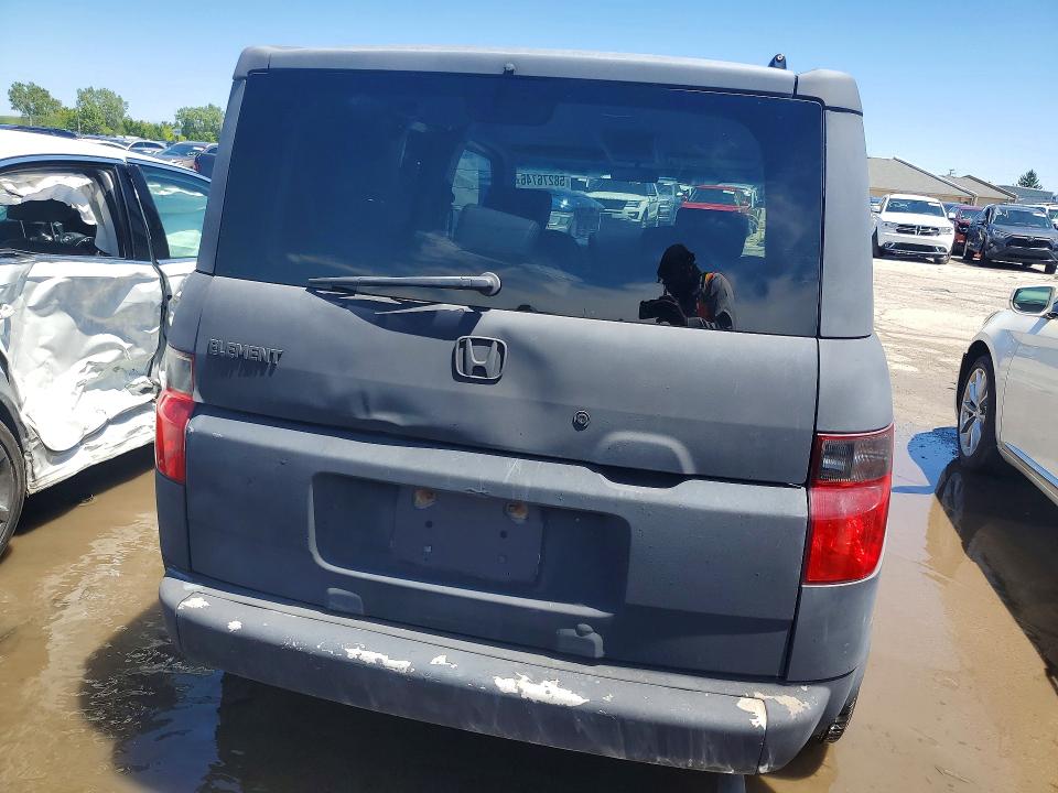 58276746 :رقم المزاد ، 5J6YH28554L006933 vin ، 2004 Honda Element مزاد بيع