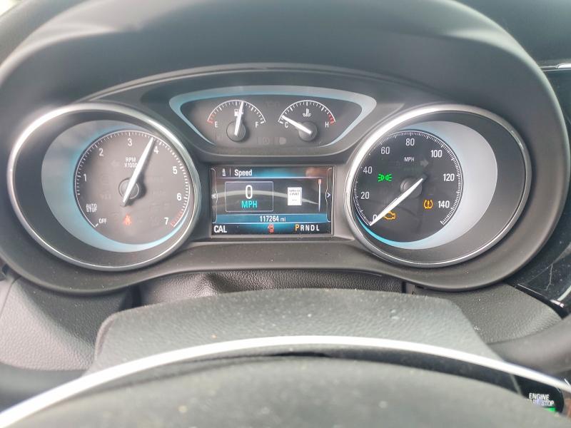 57669606 :رقم المزاد ، LRBFXBSA8HD005165 vin ، 2017 Buick Envision مزاد بيع