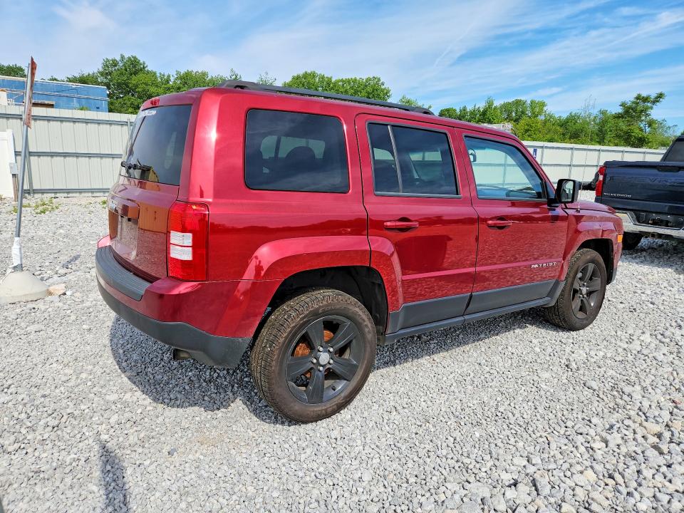 Продажа на аукционе авто 2015 Jeep Patriot, vin: 1C4NJPBB3FD349908, номер лота: 55433246