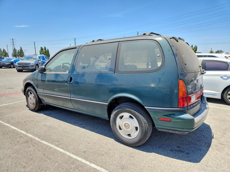 Aukcja sprzedaży 1994 Mercury Villager, vin: 4M2DV11WXRDJ42528, numer aukcji: 56344656