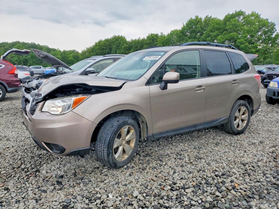 2016 Subaru Forester მანქანა იყიდება აუქციონზე, vin: JF2SJADC6GH502685, აუქციონის ნომერი: 57541456