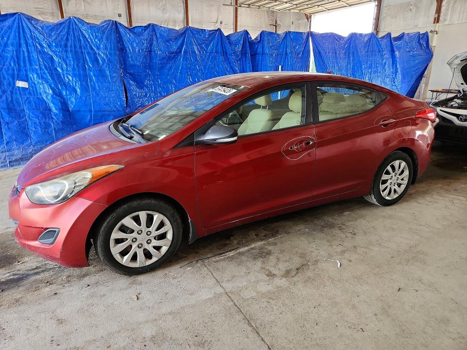 2013 Hyundai Elantra მანქანა იყიდება აუქციონზე, vin: 5NPDH4AE9DH194855, აუქციონის ნომერი: 57419426