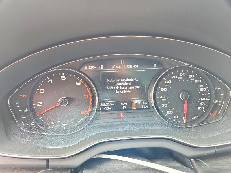 2019 Audi Q5 მანქანა იყიდება აუქციონზე, vin: WA1ANAFY2K2095526, აუქციონის ნომერი: 58928656