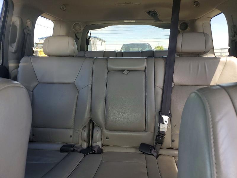 58250616 :رقم المزاد ، 5FNYF4H6XAB011981 vin ، 2010 Honda Pilot مزاد بيع