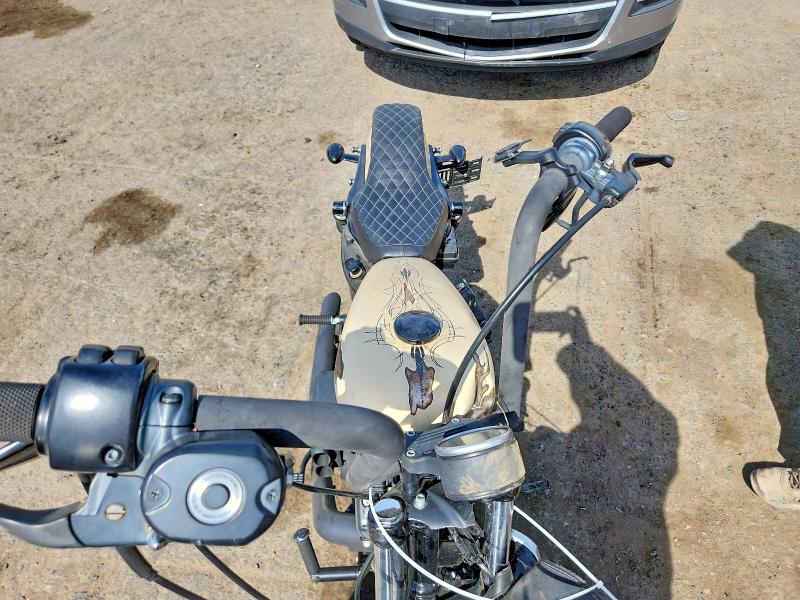 56236386 :رقم المزاد ، 1HD4LE218FC421014 vin ، 2015 Harley-davidson Xl883 مزاد بيع