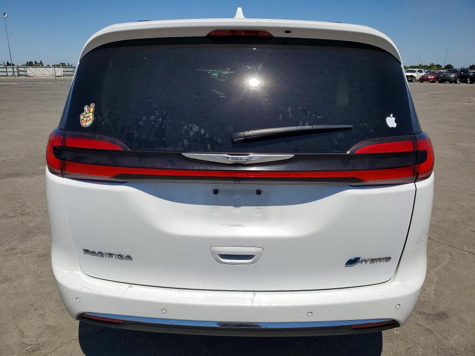 57597296 :رقم المزاد ، 2C4RC1L7XMR585873 vin ، 2021 Chrysler Pacifica مزاد بيع