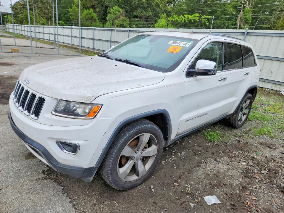 Продаж на аукціоні авто 2015 Jeep Grand Cherokee, vin: 1C4RJEBG8FC848677, номер лоту: 55843136