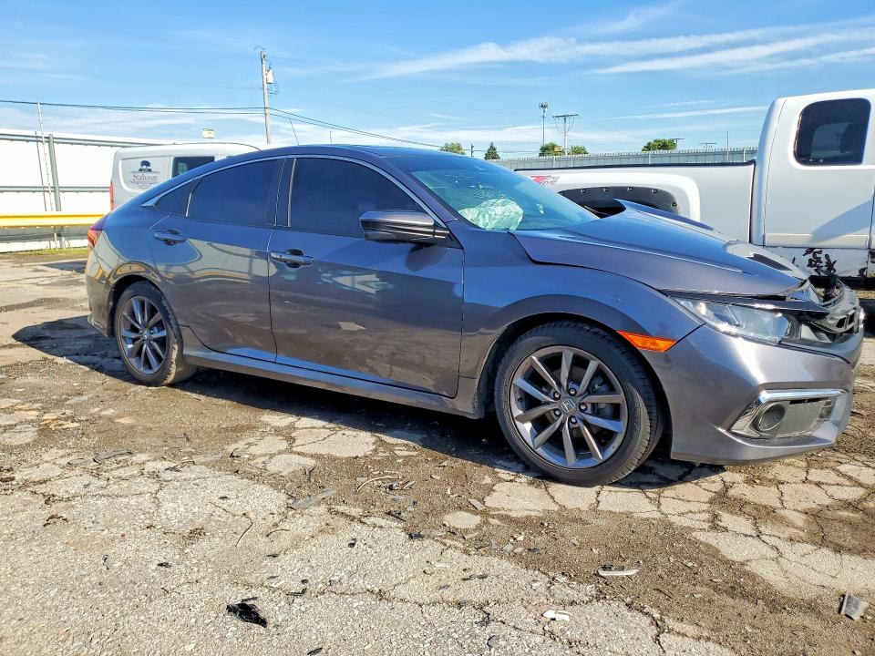 57850276 :رقم المزاد ، 19XFC1F35ME007967 vin ، 2021 Honda Civic مزاد بيع