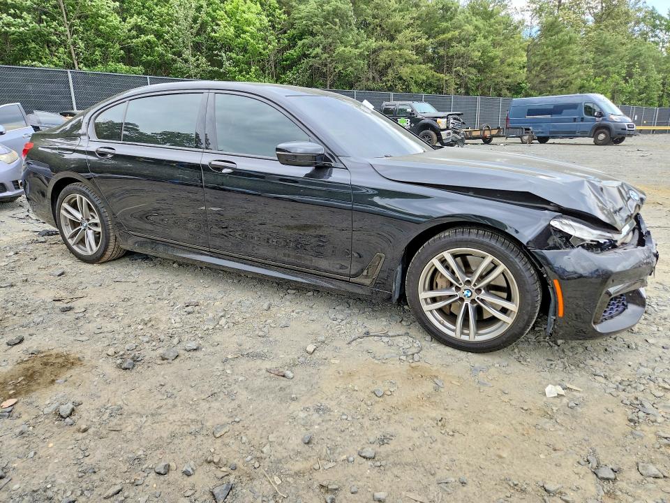 Продажа на аукционе авто 2018 Bmw 750, vin: WBA7F2C51JG423935, номер лота: 57632776