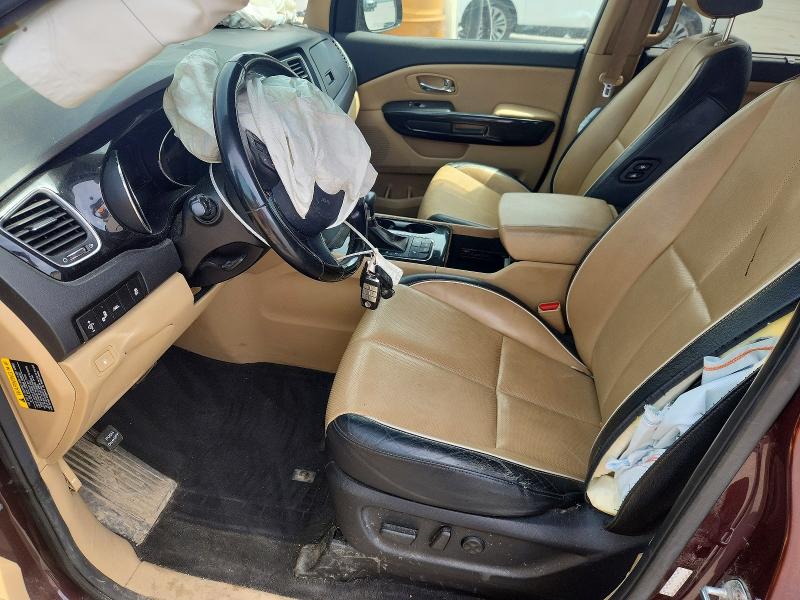 56396776 :رقم المزاد ، KNDMC5C11H6336632 vin ، 2017 Kia Sedona مزاد بيع