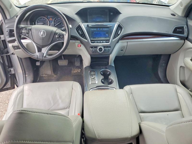 Aukcja sprzedaży 2016 Acura Mdx, vin: 5FRYD4H25GB024339, numer aukcji: 58707166