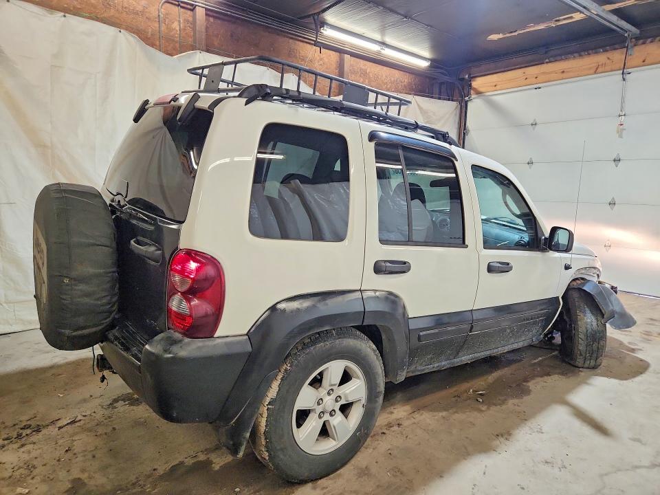 Продажа на аукционе авто 2006 Jeep Liberty, vin: 1J4GL48K26W133703, номер лота: 58536836