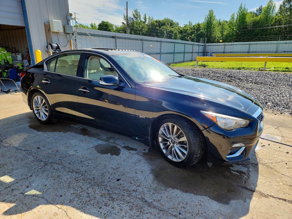 57129836 :رقم المزاد ، JN1EV7AR9LM250480 vin ، 2020 Infiniti Q50 مزاد بيع