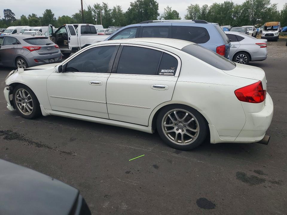 Aukcja sprzedaży 2005 Infiniti G35, vin: JNKCV51E35M222634, numer aukcji: 58754686