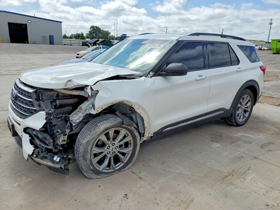 Auction sale of the 2021 Ford Explorer, vin: 1FMSK8DH8MGB95341, lot number: 56594136