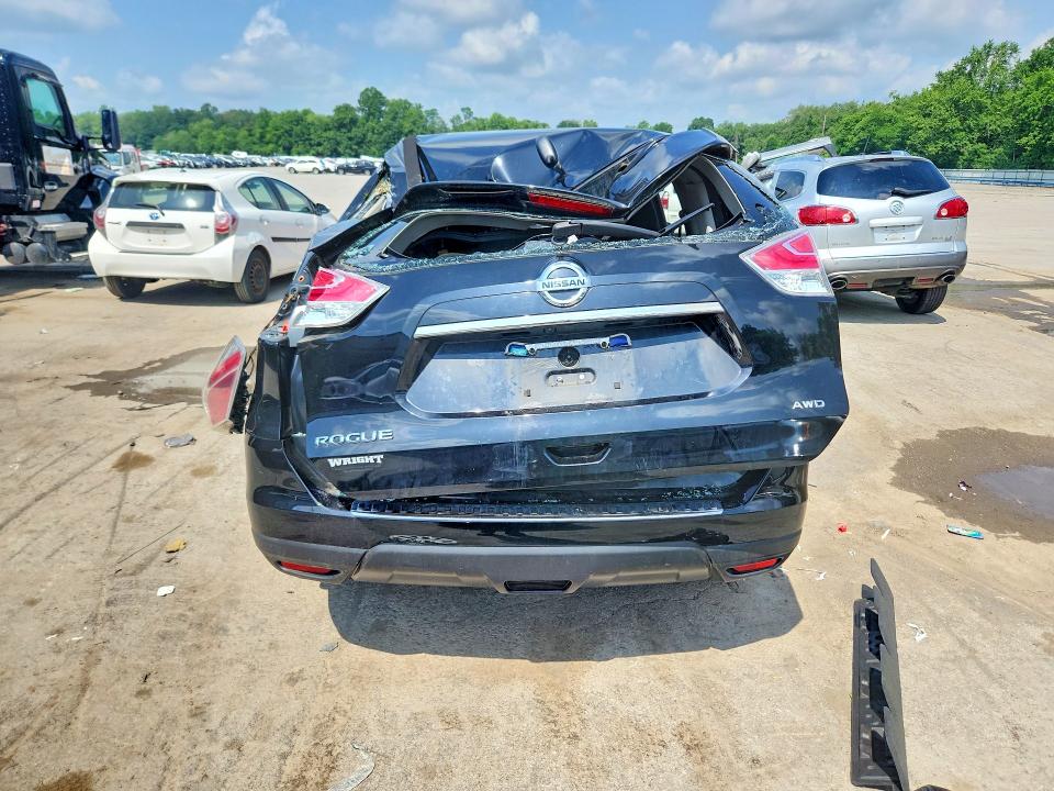 2016 Nissan Rogue მანქანა იყიდება აუქციონზე, vin: JN8AT2MV3GW144358, აუქციონის ნომერი: 85981325