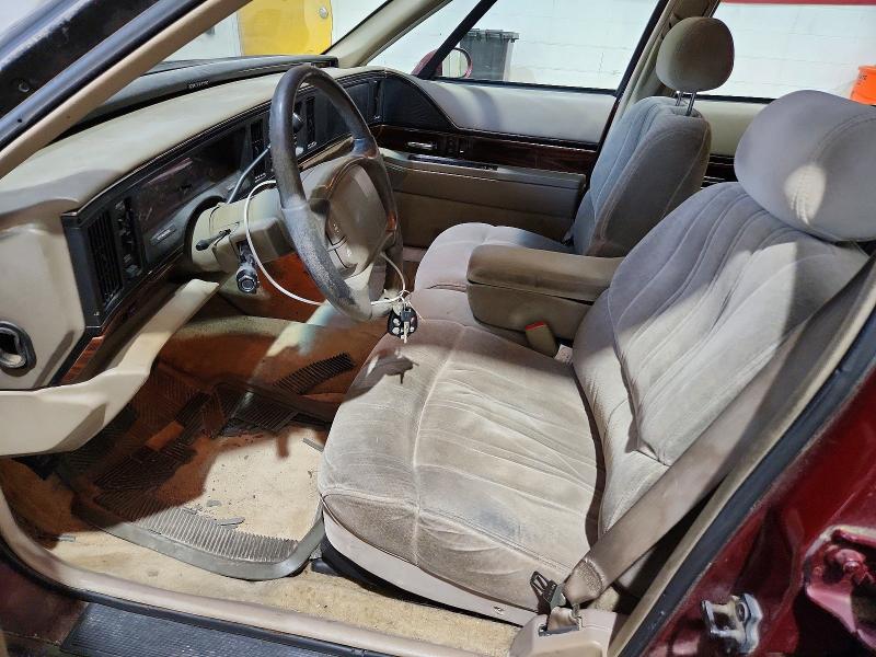 Продажа на аукционе авто 1998 Buick Lesabre, vin: 1G4HP52K0WH434273, номер лота: 58366306
