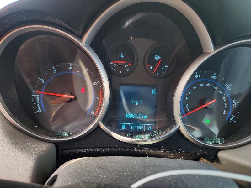 55370946 :رقم المزاد ، 1G1PC5SH8B7101537 vin ، 2011 Chevrolet Cruze مزاد بيع