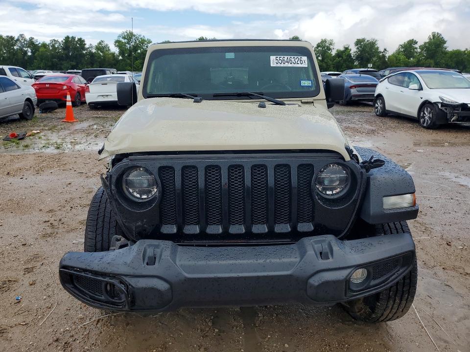 Продажа на аукционе авто 2022 Jeep Wrangler Unlimited, vin: 1C4HJXDN8NW276171, номер лота: 55646326