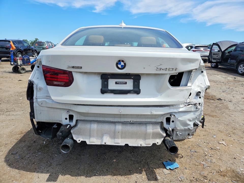 2018 Bmw 340 მანქანა იყიდება აუქციონზე, vin: WBA8B7C53JA583329, აუქციონის ნომერი: 57398776