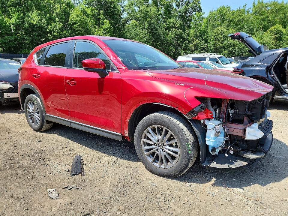 Продажа на аукционе авто 2021 Mazda Cx-5, vin: JM3KFBCM9M0481266, номер лота: 59128916