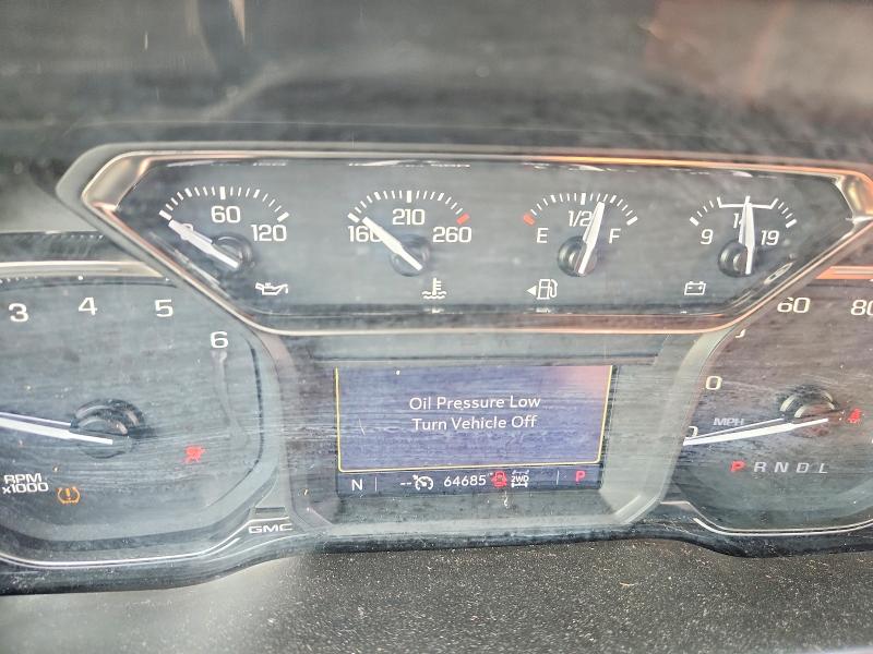 2021 Gmc Sierra მანქანა იყიდება აუქციონზე, vin: 3GTU9DEL4MG436160, აუქციონის ნომერი: 57416196