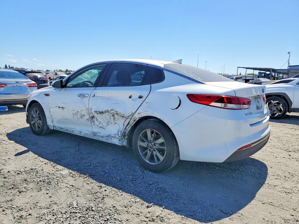 2016 Kia Optima მანქანა იყიდება აუქციონზე, vin: 5XXGT4L13GG009463, აუქციონის ნომერი: 85456455