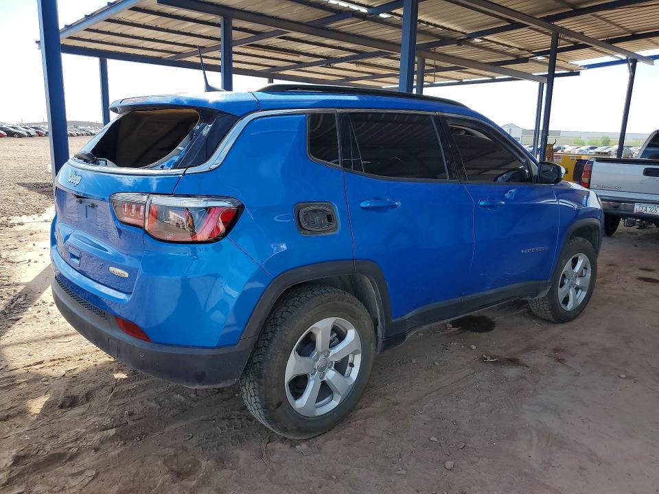 58824456 :رقم المزاد ، 3C4NJDBB0LT247910 vin ، 2020 Jeep Compass مزاد بيع