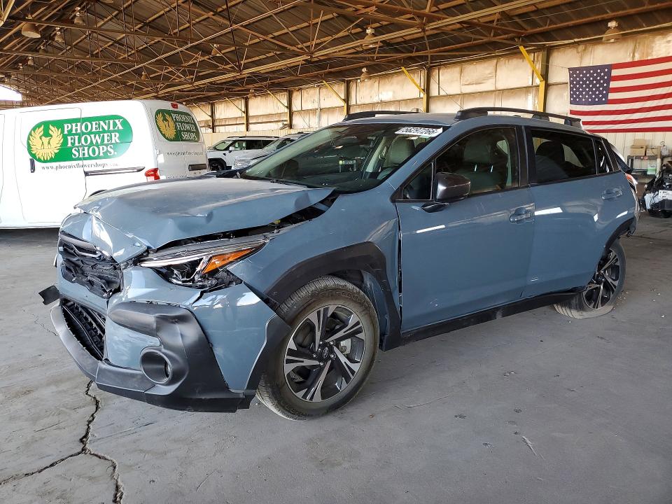 56297266 :رقم المزاد ، JF2GUADC0RH209235 vin ، 2024 Subaru Crosstrek مزاد بيع