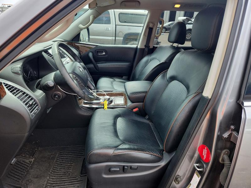 Продажа на аукционе авто 2018 Nissan Armada, vin: JN8AY2NC7JX502500, номер лота: 58110206