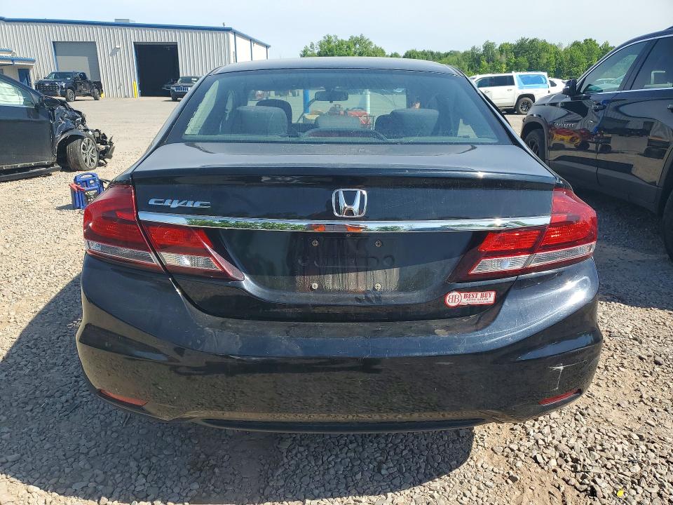 Aukcja sprzedaży 2015 Honda Civic, vin: 2HGFB2F5XFH020720, numer aukcji: 56252546