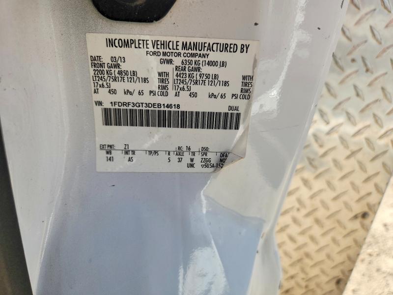 Aukcja sprzedaży 2013 Ford F350, vin: 1FDRF3GT3DEB14618, numer aukcji: 56182246