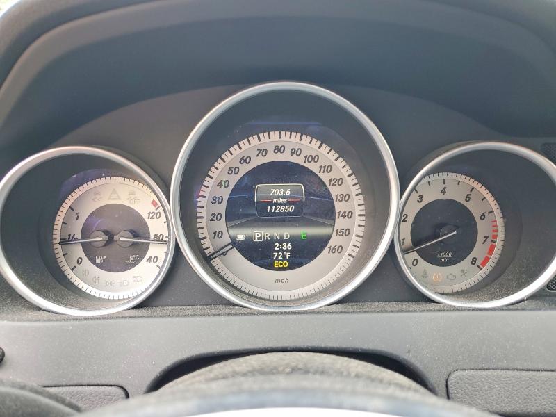 2013 Mercedes-benz C მანქანა იყიდება აუქციონზე, vin: WDDGF8ABXDR277368, აუქციონის ნომერი: 56484316