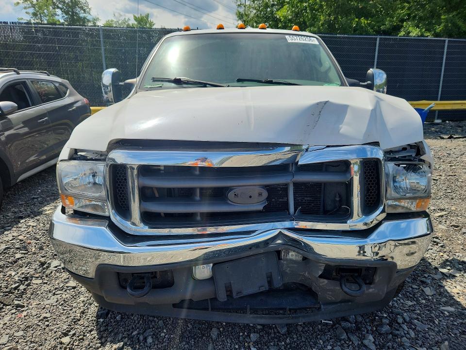 55726256 :رقم المزاد ، 1FTSW31P54EC53294 vin ، 2004 Ford F350 مزاد بيع