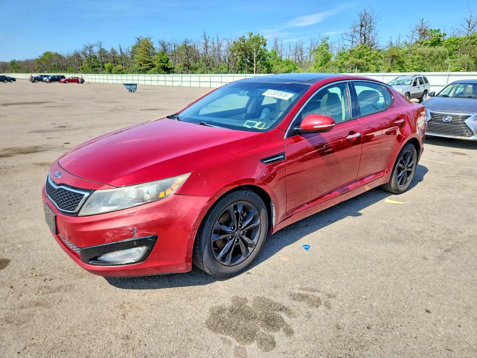 57301976 :رقم المزاد ، 5XXGN4A62CG015337 vin ، 2012 Kia Optima مزاد بيع