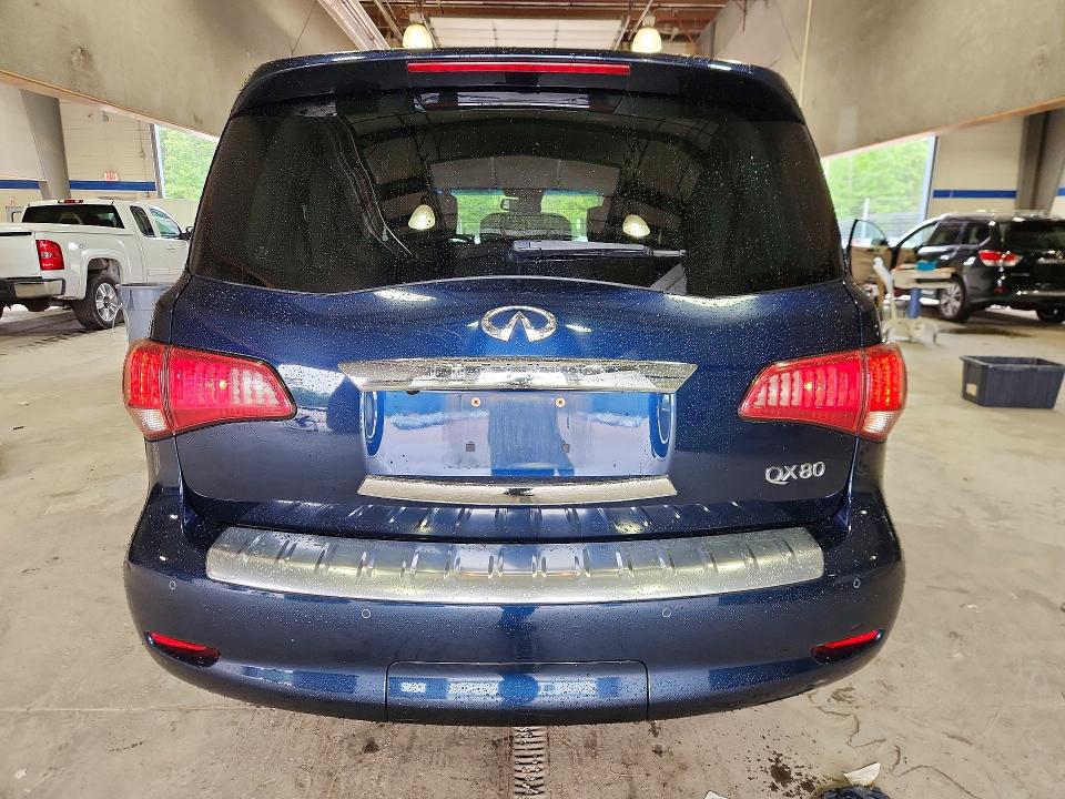 Aukcja sprzedaży 2017 Infiniti Qx80, vin: JN8AZ2NF8H9640472, numer aukcji: 58178146