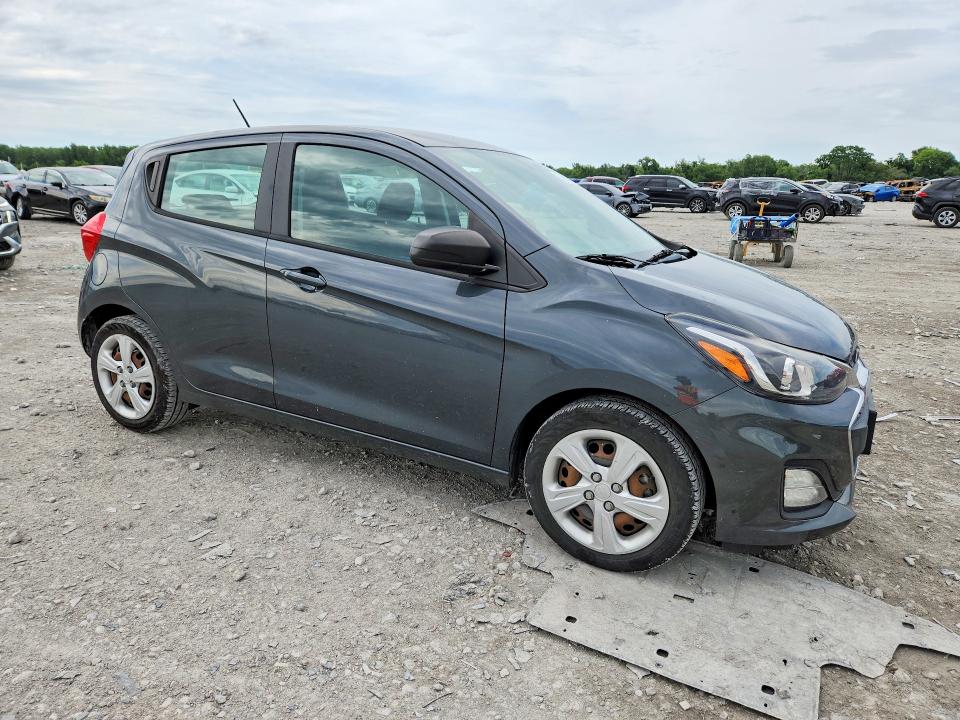 57583086 :رقم المزاد ، KL8CB6SA0KC749987 vin ، 2019 Chevrolet Spark مزاد بيع
