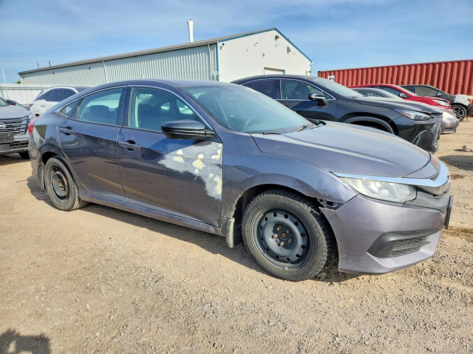 Продаж на аукціоні авто 2016 Honda Civic, vin: 2HGFC2E50GH007488, номер лоту: 53974746
