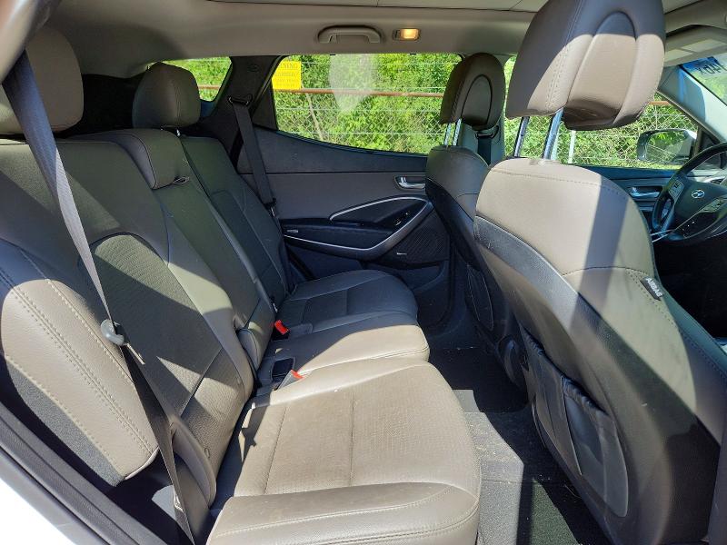 2016 Hyundai Santa Fe Sport მანქანა იყიდება აუქციონზე, vin: 5XYZU3LB7GG306742, აუქციონის ნომერი: 55936946