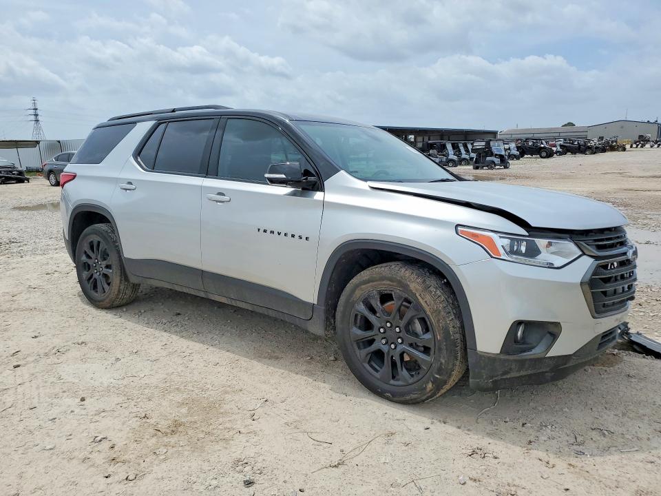 58060826 :رقم المزاد ، 1GNERJKW4LJ217236 vin ، 2020 Chevrolet Traverse مزاد بيع