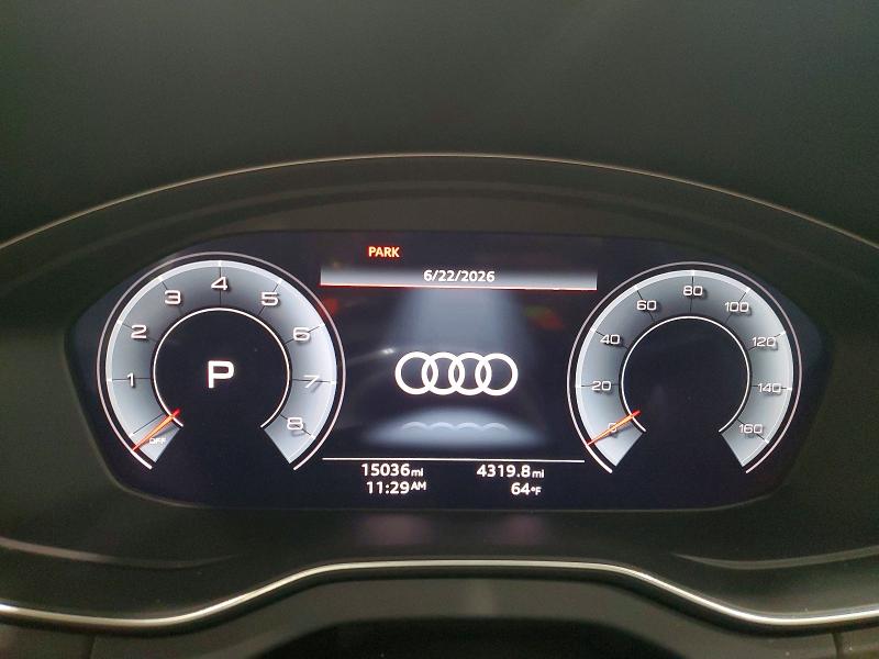 56940876 :رقم المزاد ، WA1GAAFY5S2016744 vin ، 2025 Audi Q5 مزاد بيع