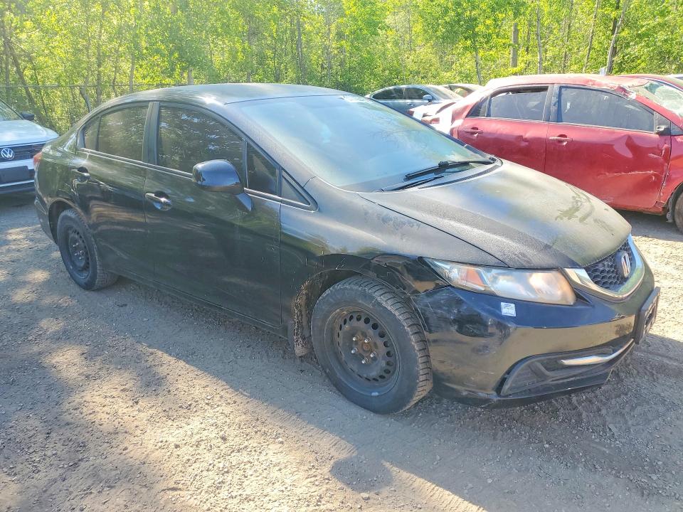 Продажа на аукционе авто 2013 Honda Civic, vin: 2HGFB2F46DH015888, номер лота: 54119216