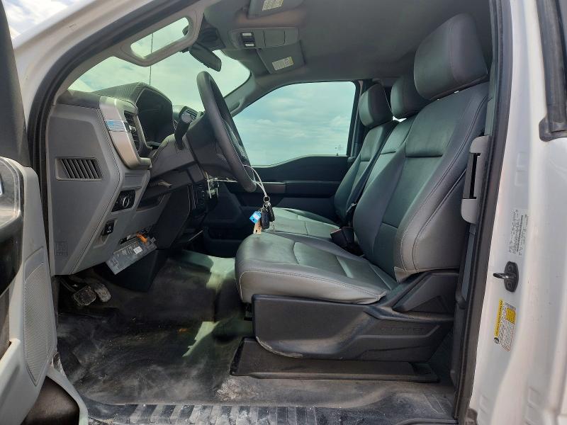 56455556 :رقم المزاد ، 1FTEX1CB9NKD64109 vin ، 2022 Ford F150 مزاد بيع