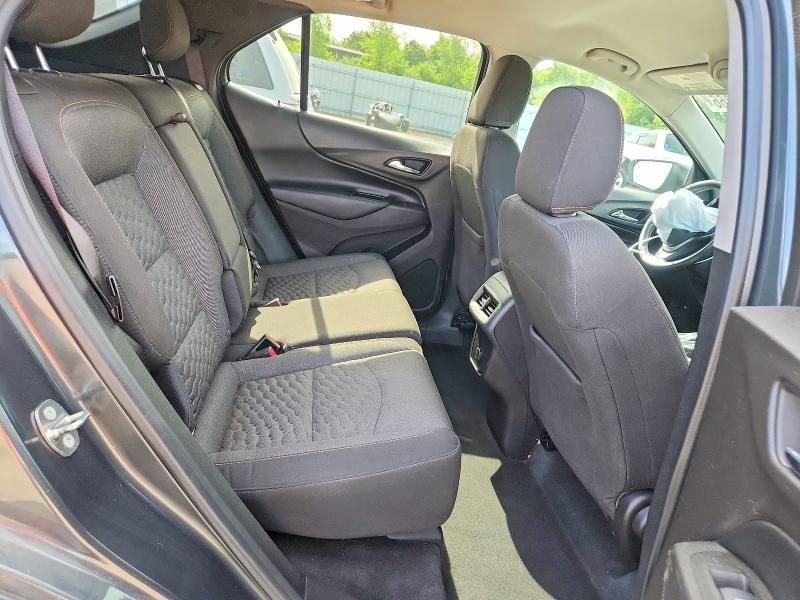 2018 Chevrolet Equinox მანქანა იყიდება აუქციონზე, vin: 3GNAXSEV2JS570096, აუქციონის ნომერი: 56823366